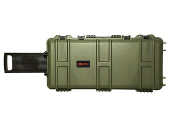 Medium Hard Case (Green) (Wave Foam)