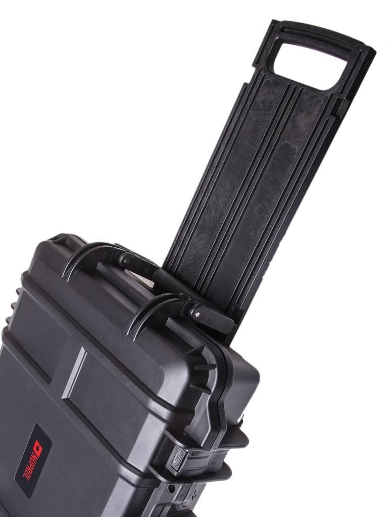 Medium Hard Case (Black) (Wave Foam)