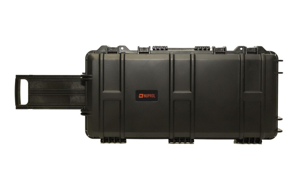 Medium Hard Case (Black) (Wave Foam)