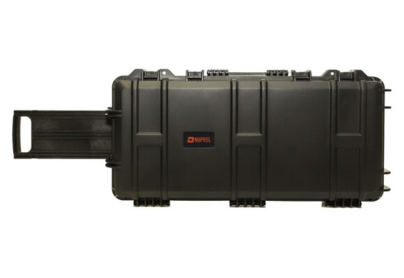 Medium Hard Case (Black) (Wave Foam)