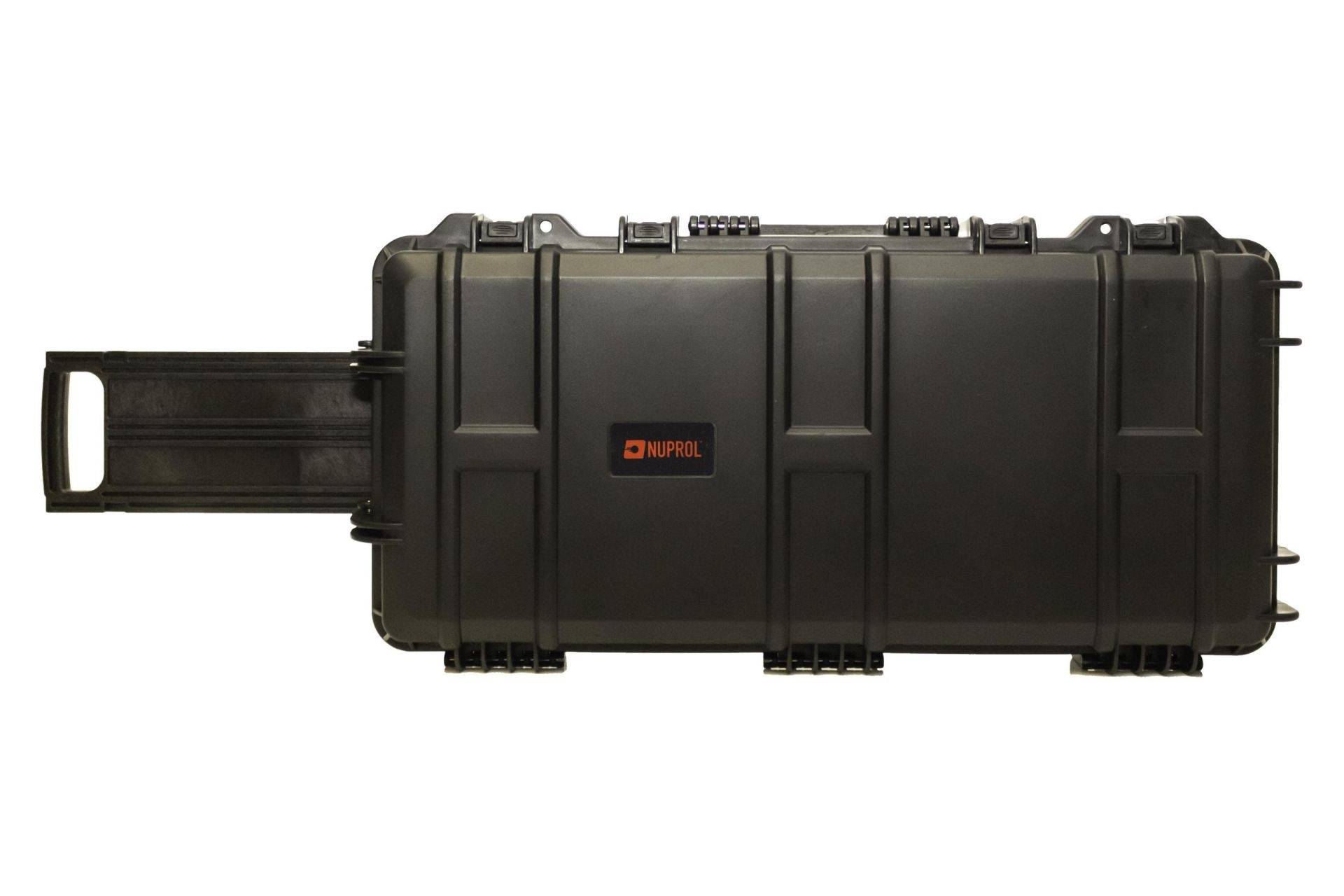 Medium Hard Case (Black) (Wave Foam)