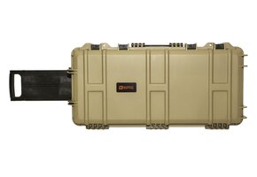 Medium Hard Case (Tan) (Wave Foam)
