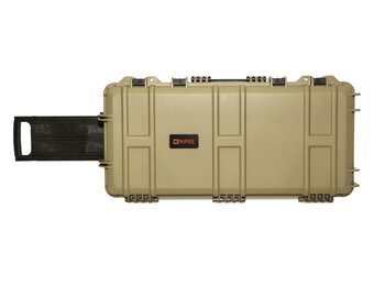 Medium Hard Case (Tan) (Wave Foam)