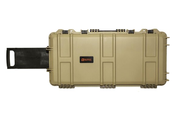Medium Hard Case (Tan) (Wave Foam)