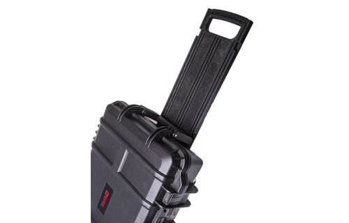 Medium Hard Case (Grey) (Wave Foam)