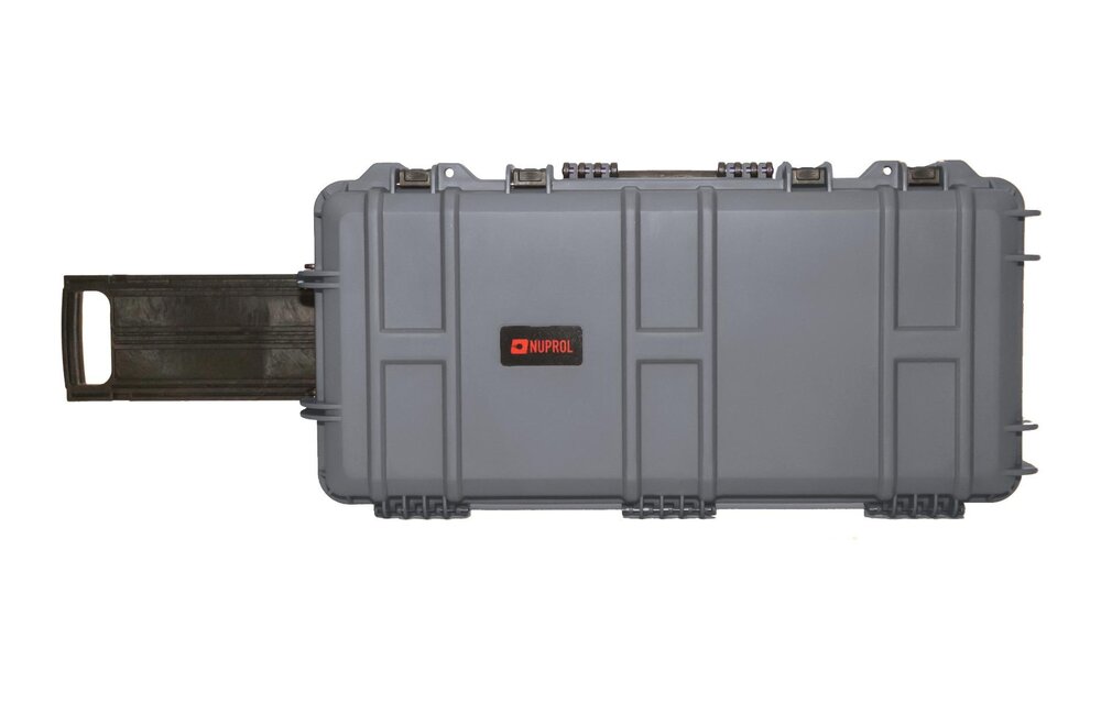Medium Hard Case (Grey) (Wave Foam)