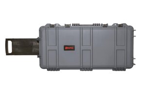 Medium Hard Case (Grey) (Wave Foam)