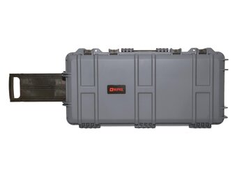 Medium Hard Case (Grey) (Wave Foam)