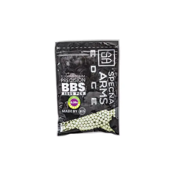 0,20g EDGE TRACER Bio BB Precision 1000rds (Green)