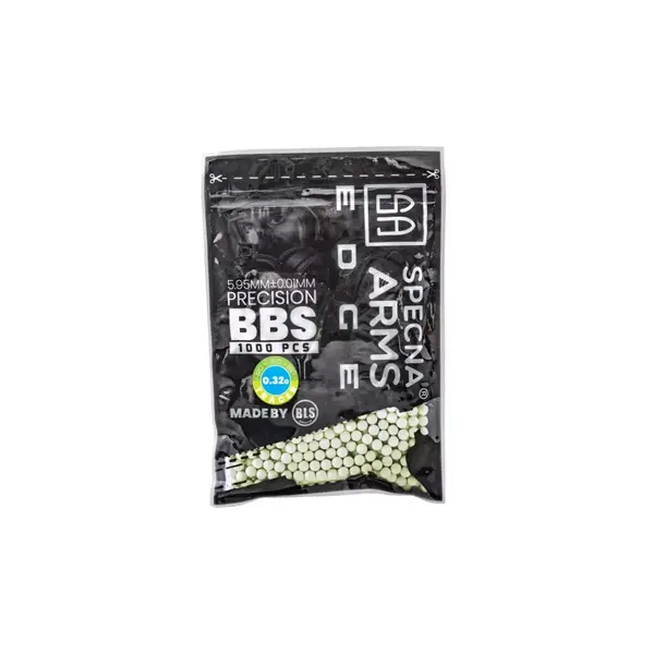 0,32g EDGE TRACER Bio BB Precision 1000rds (Green)