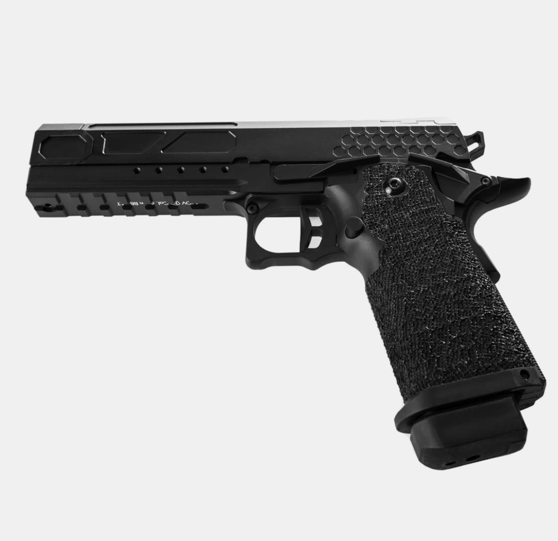 SSP2 Hand-Stippled Grip (V3-Forged In Hell)