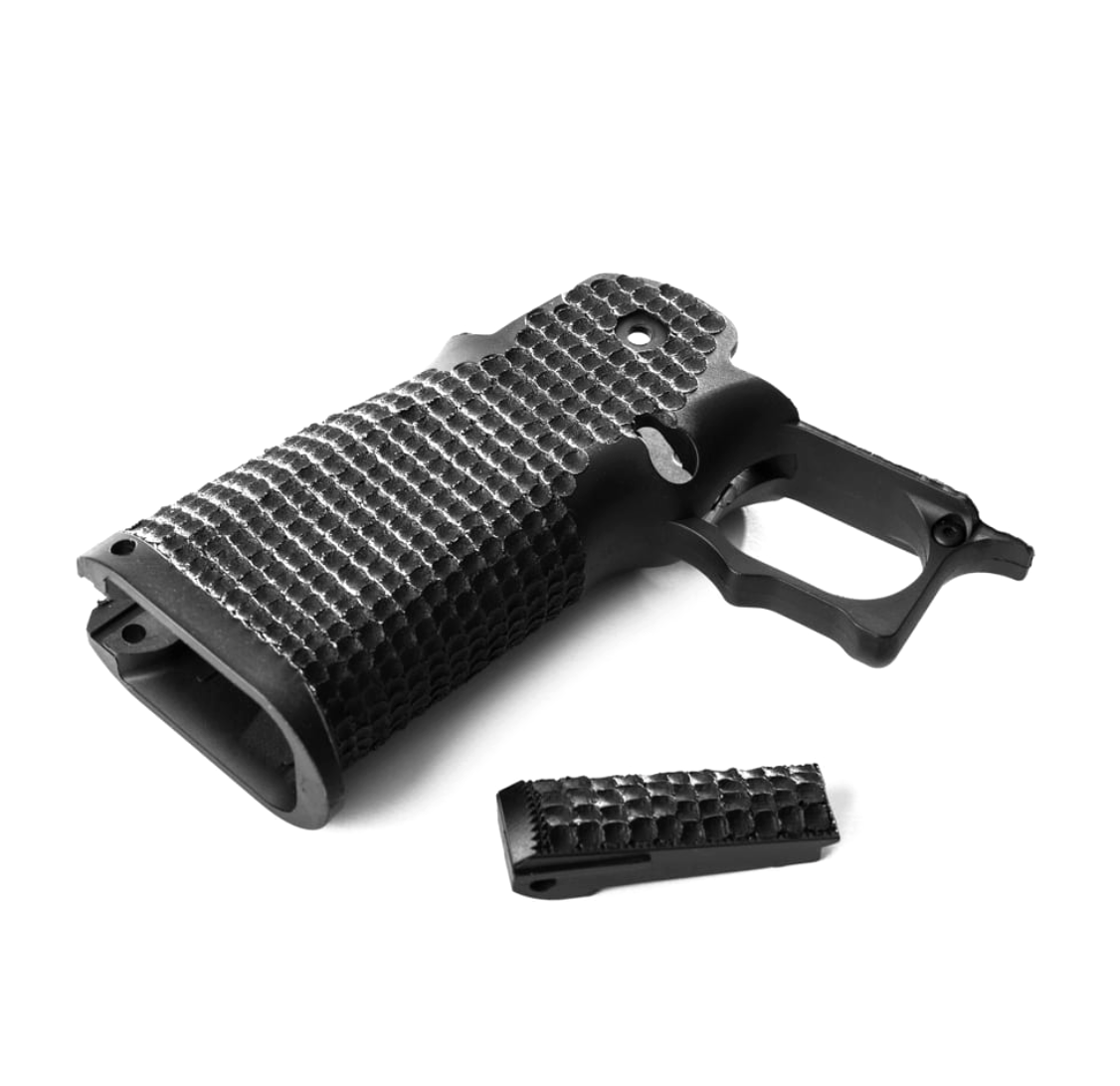 SSP2 Hand-Stippled Grip (V1-Scale Armor)