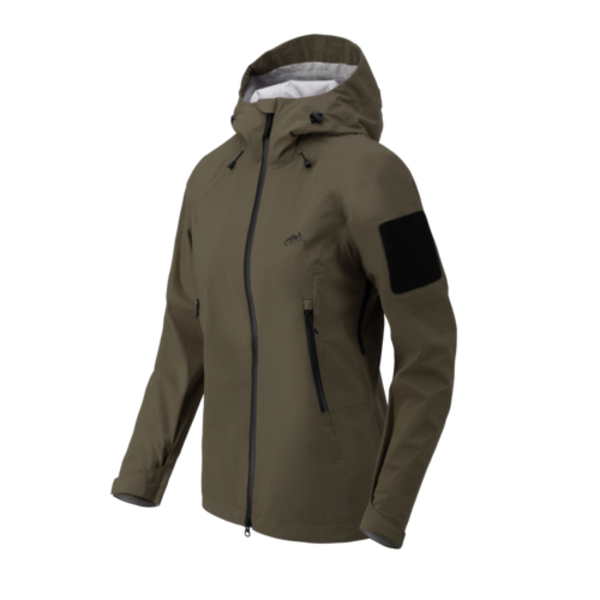 Squall Women's Hardshell Jacket (Taiga Green)