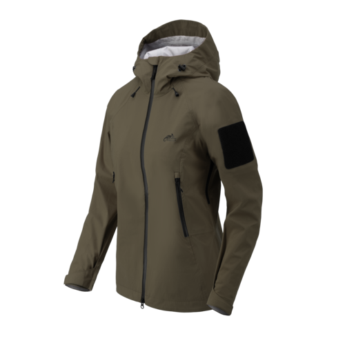 Squall Women's Hardshell Jacket (Taiga Green)