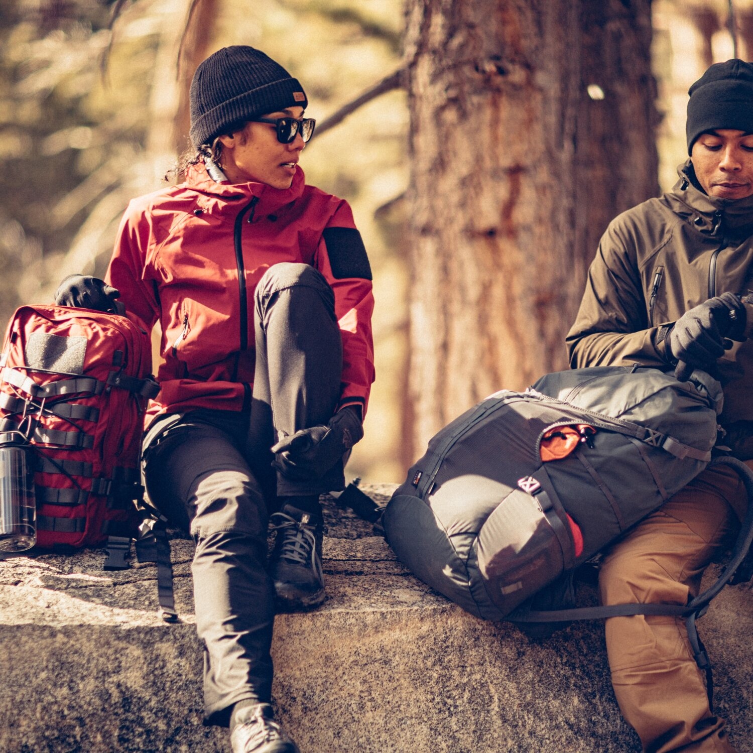 Squall Women's Hardshell Jacket (Taiga Green)