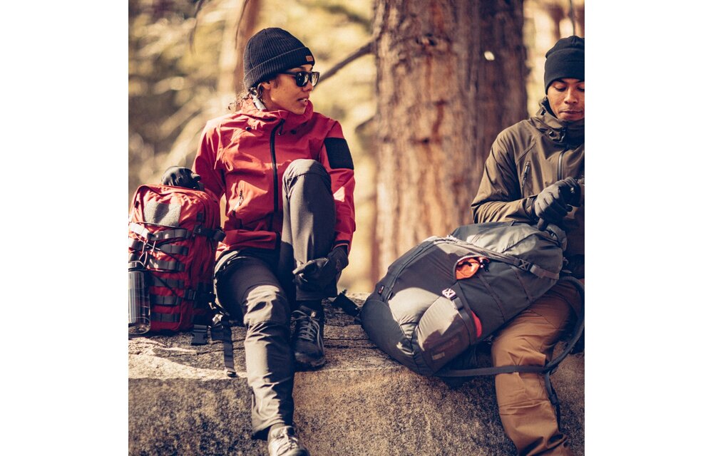 Squall Women's Hardshell Jacket (Shadow Grey)