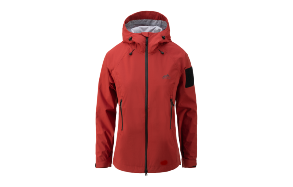 Squall Women's Hardshell Jacket (Crimson Sky)