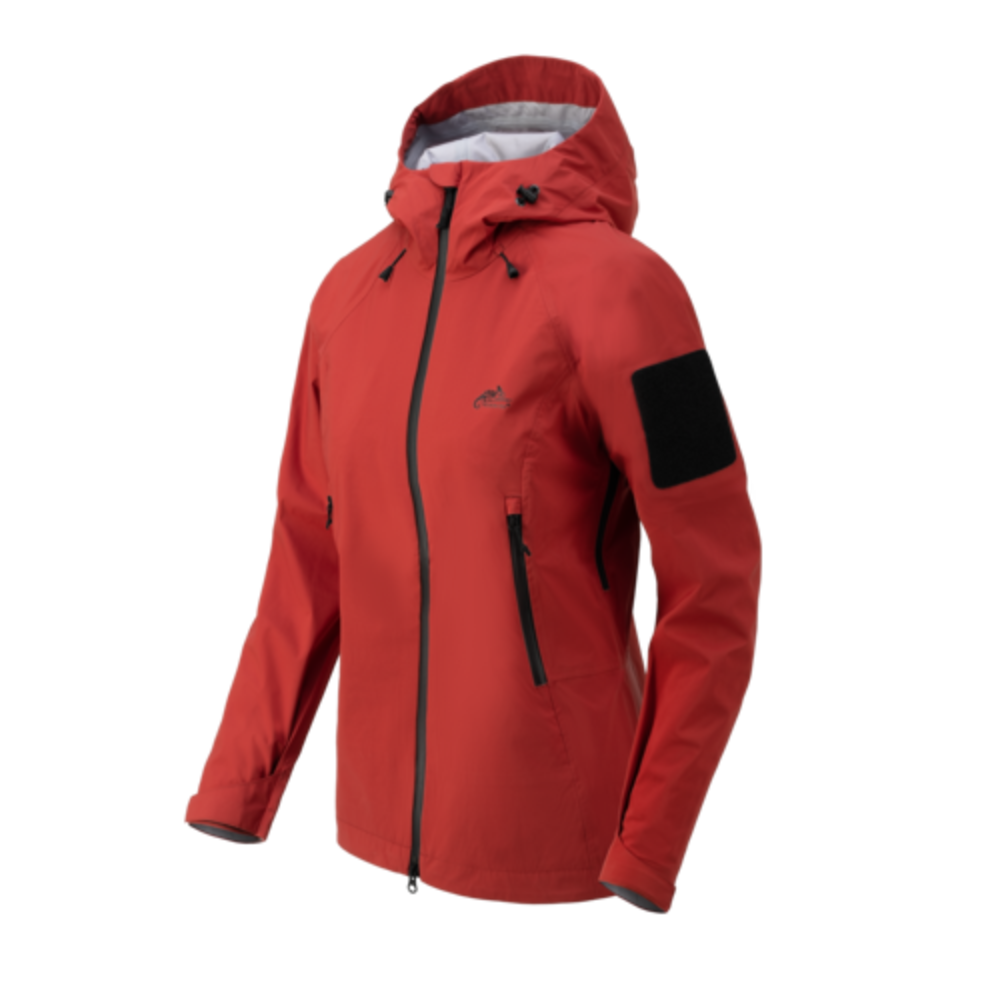 Helikon Squall Women's Hardshell Jacket (Crimson Sky).