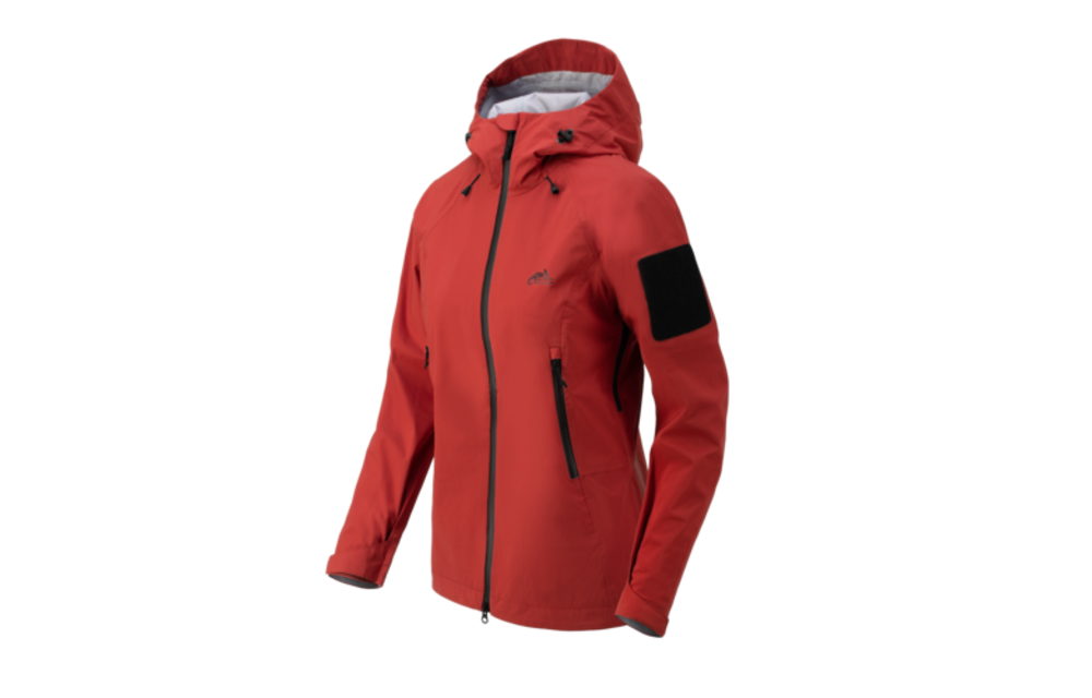 Squall Women's Hardshell Jacket (Crimson Sky)