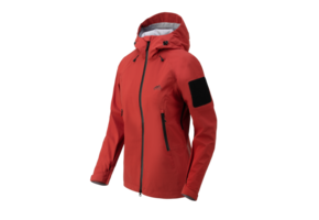 Squall Women's Hardshell Jacket (Crimson Sky)