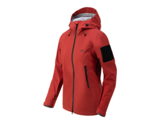 Squall Women's Hardshell Jacket (Crimson Sky)