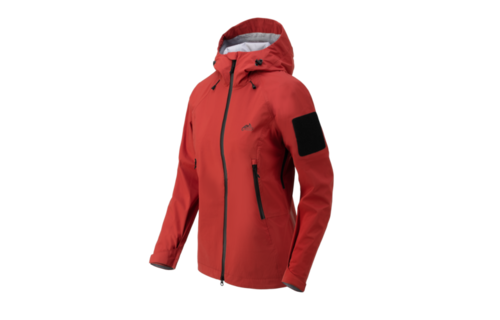 Squall Women's Hardshell Jacket (Crimson Sky)