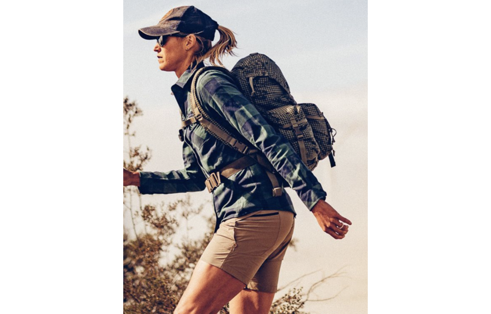 Marigold Women's Shirt (Coral Crimson Checkered)