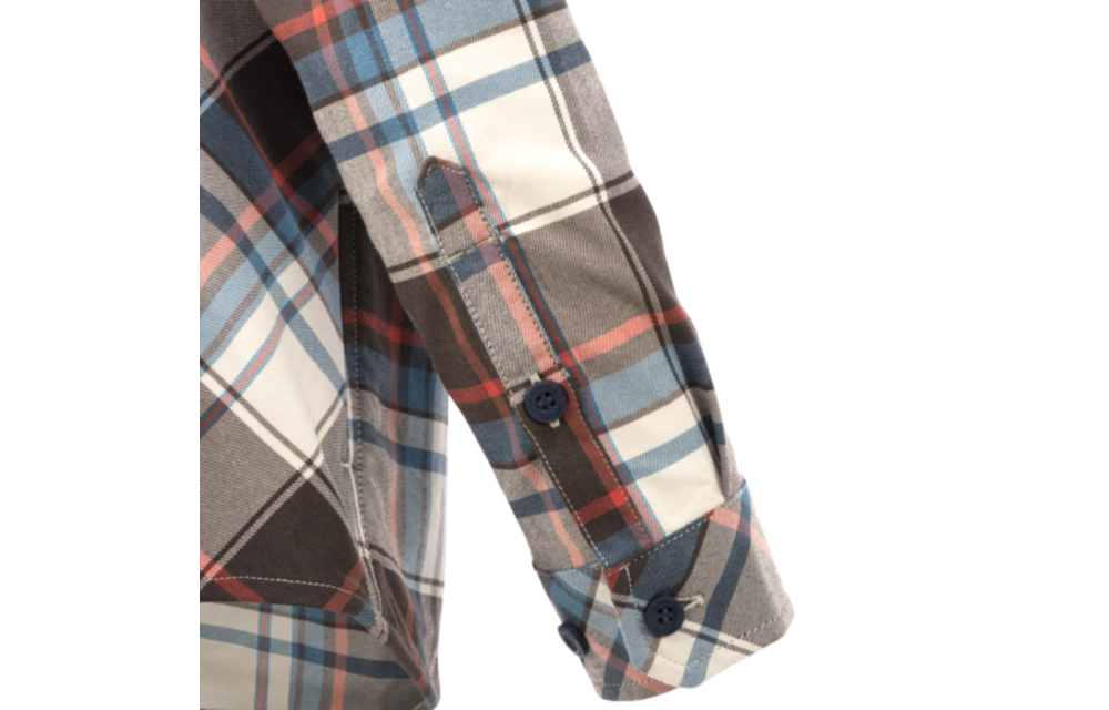 Marigold Women's Shirt (Coral Crimson Checkered)