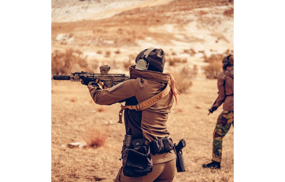 Gunfighter Women's Jacket (Navy Blue)