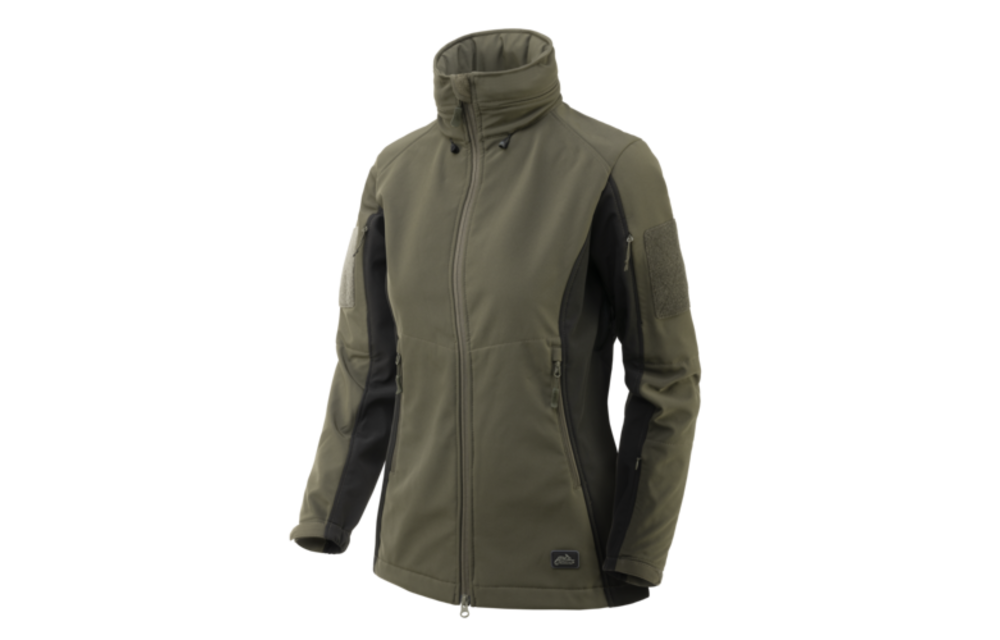 Gunfighter Women's Jacket (Taiga Green / Black A)