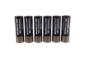 Shotgun Shells CM350 6pcs (Black)