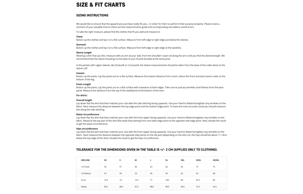 Squall Hardshell Jacket (Black)