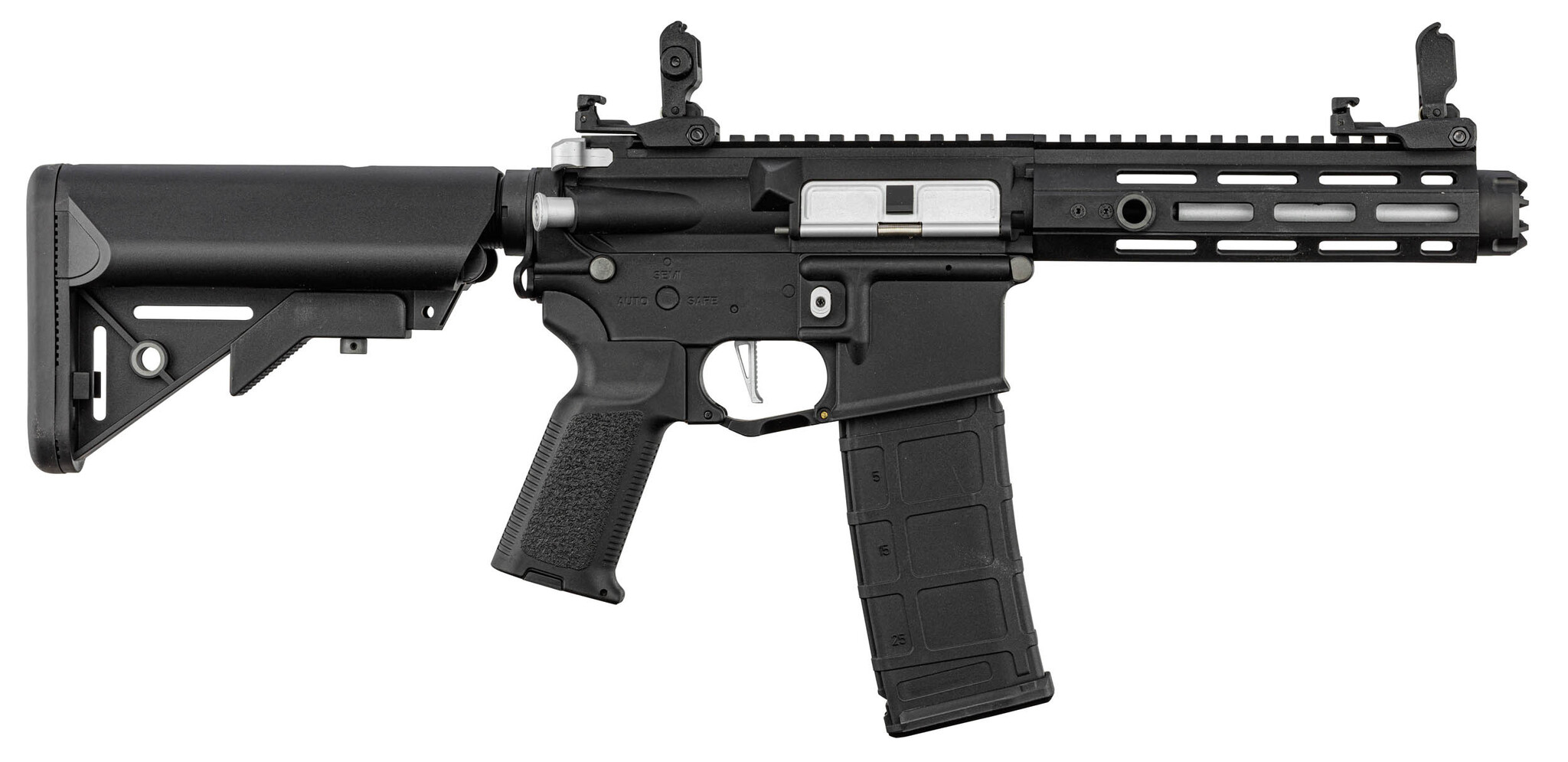LT-34 Hellion AEG (Black/Silver)