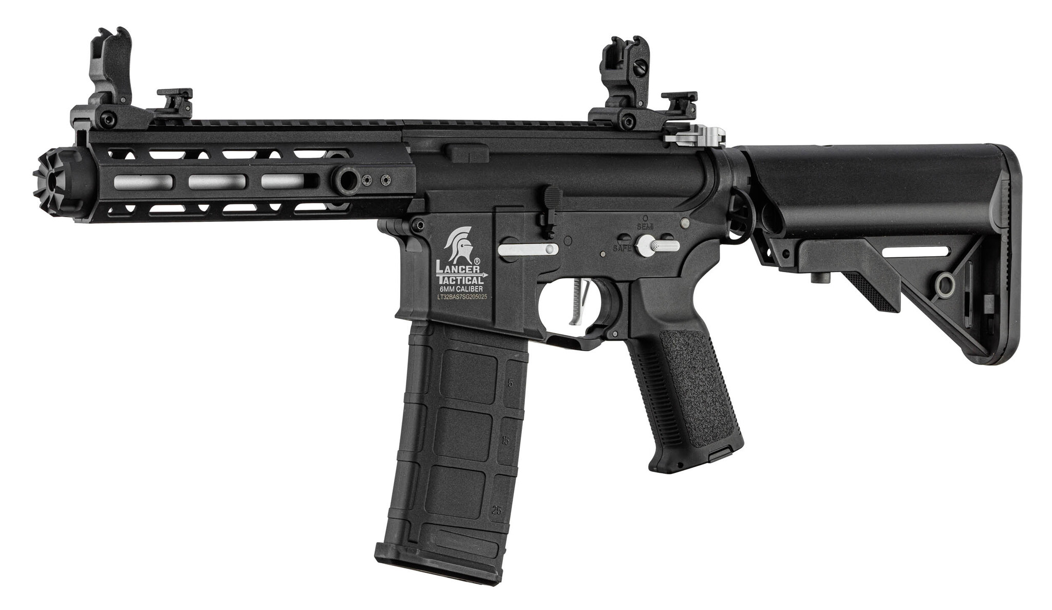 LT-34 Hellion AEG (Black/Silver)