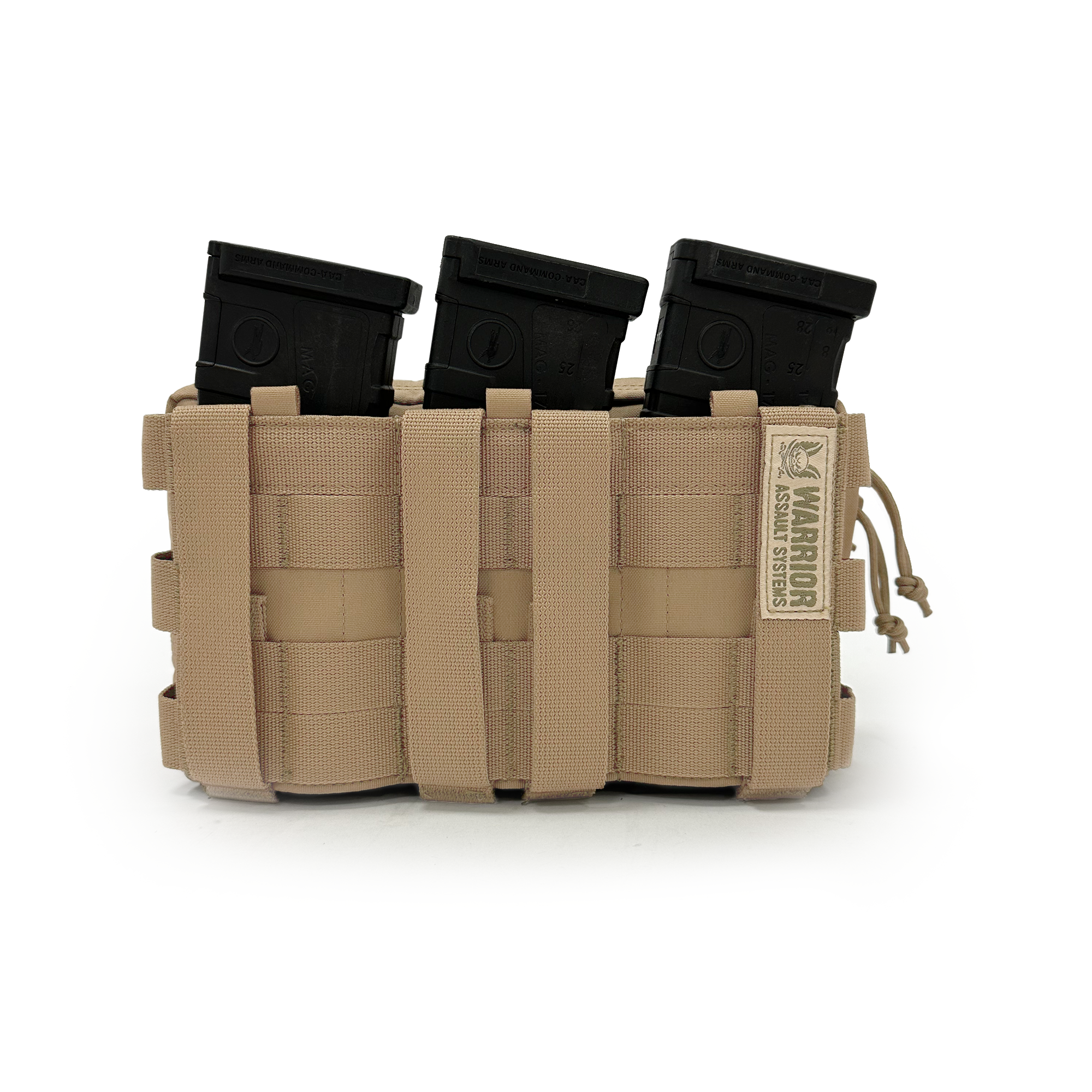 Triple Snap Mag Pouch Utility Pouch (Coyote Tan)