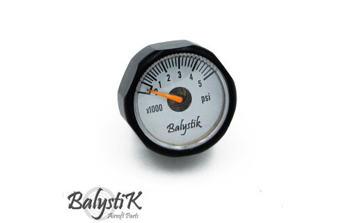 5000 PSI Micro Gauge for HPA Tank