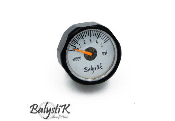 5000 PSI Micro Gauge for HPA Tank