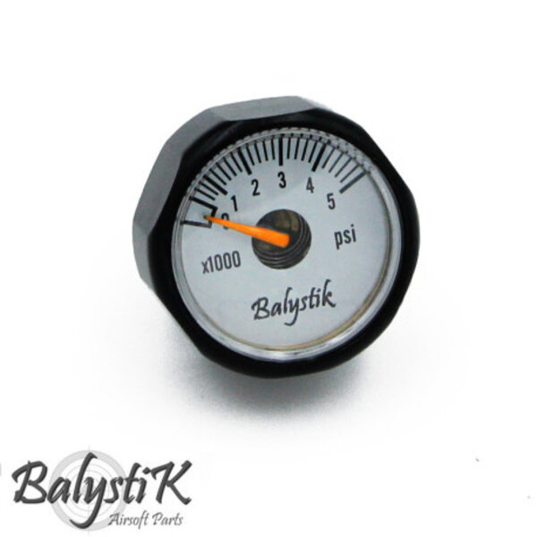 5000 PSI Micro Gauge for HPA Tank