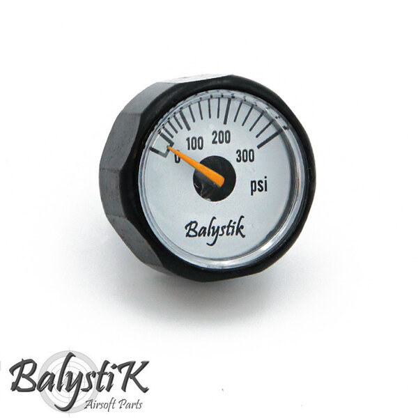 300 PSI Micro Gauge for HPA Regulator
