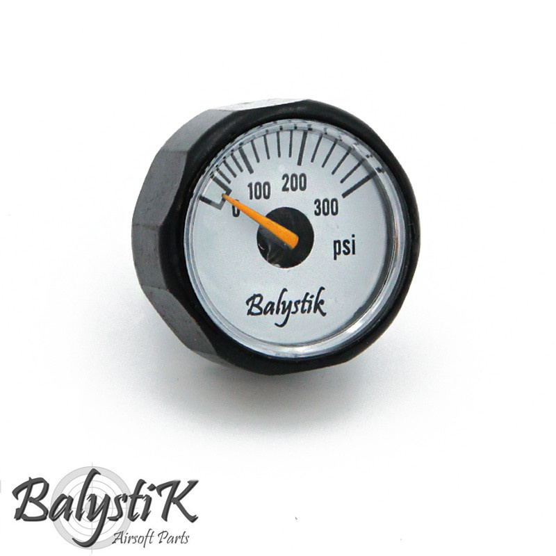 300 PSI Micro Gauge for HPA Regulator