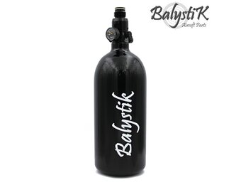 Alu Air HPA Tank 0.8L 3000 PSI + HP Preset