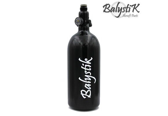 Alu Air HPA Tank 0.8L 3000 PSI + HP Preset