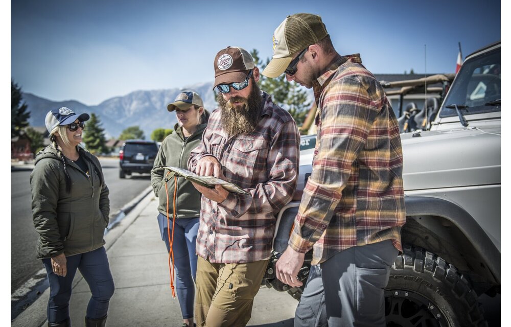 GreyMan Shirt (Moss Green Checkered)
