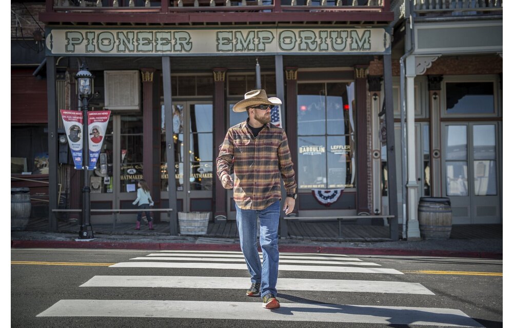 GreyMan Shirt (Moss Green Checkered)