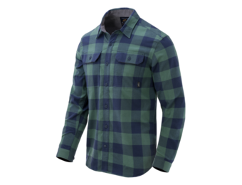 GreyMan Shirt (Moss Green Checkered)
