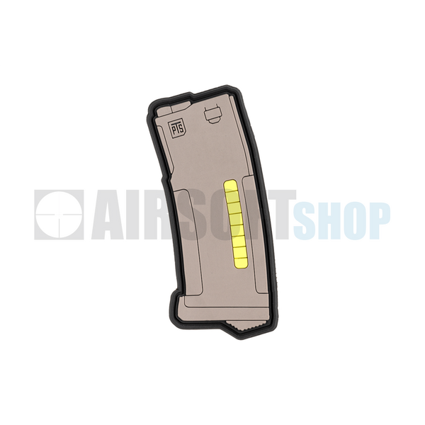 3" EPM PVC Patch (Dark Earth)