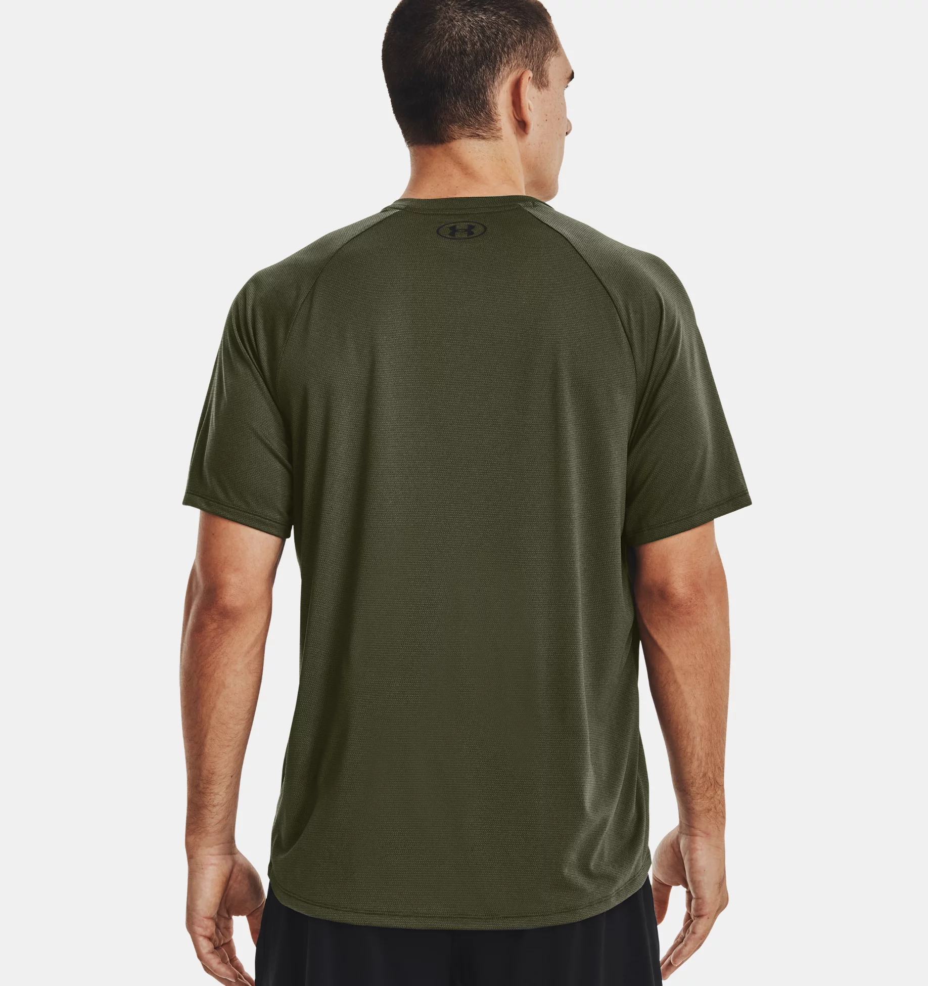 UA Tech 2.0 SS T-Shirt (Black)