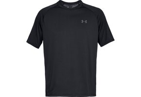 UA Tech 2.0 SS T-Shirt  (Black)