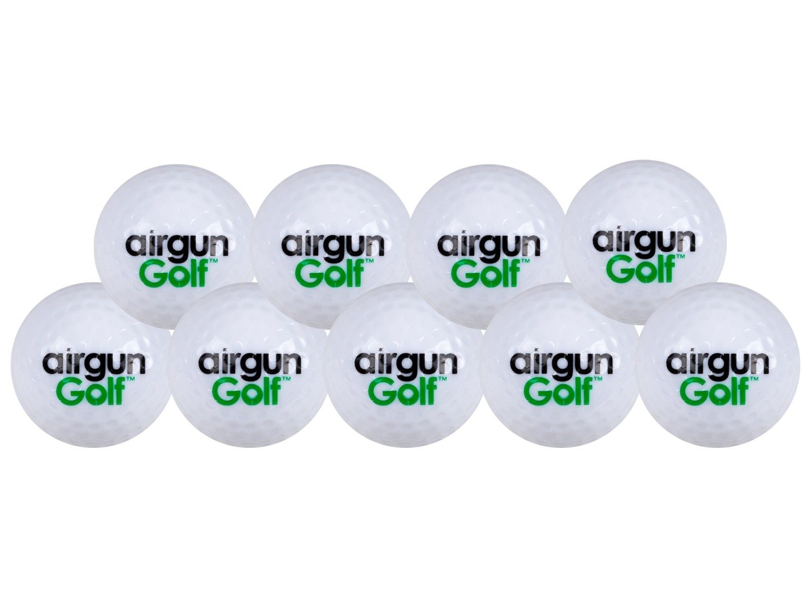 Exploding Golf Balls Airgun 9pcs