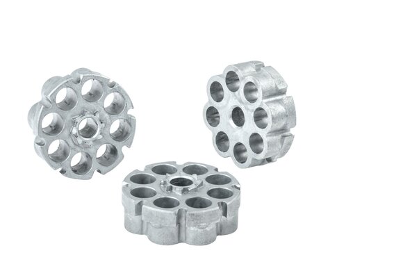 Rotary Cylinder Magazine 4.5mm 8rds (3pcs)